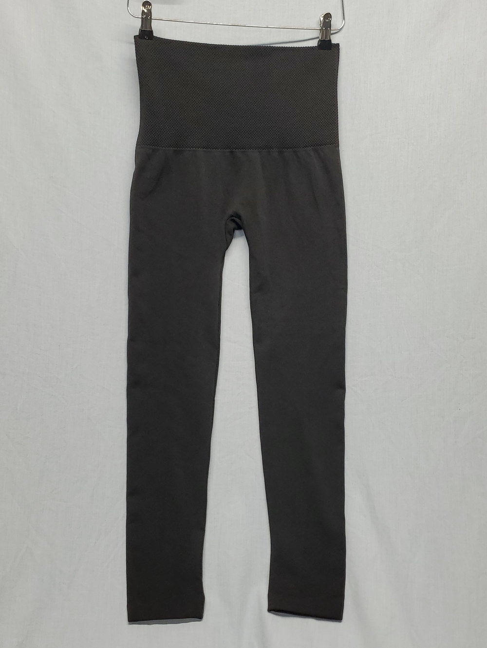 French Laundry High-Waist Black Leggings #263